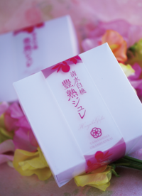 ゼリーのパッケージデザイン