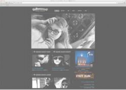 ブランドショップオフィシャルサイト作成